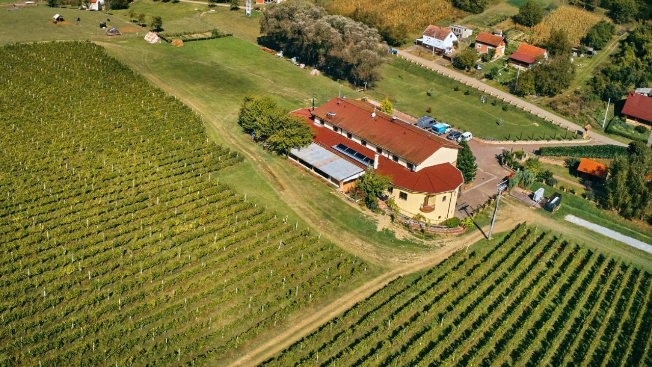 Stupnicki Dvori Winery Hotel Stupnik Brodski Eksteriør billede